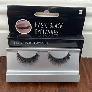 New basic black eyelashes